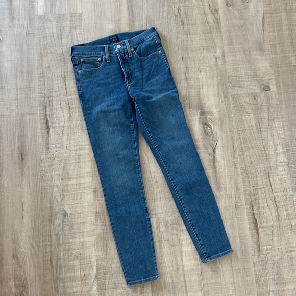 J Crew Mid Rose Skinny - Picture 3 of 4